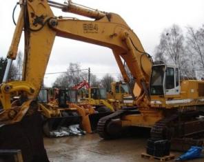 ЭКСКАВАТОР LIEBHERR R924HD/SL LITRONIC
