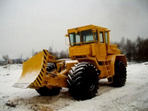 Универсальный колесный бульдозер К-702 М-МБА-БКУ