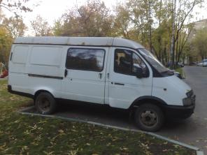 Продаю газель грузопассажирскую цельнометалл