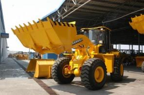 Фронтальный погрузчик XGMA XG955 объём ковша 3 м.куб