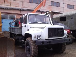 Буровая установка БКМ-317