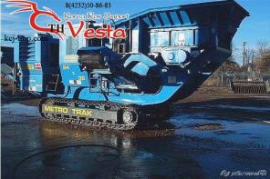 Щёковая дробилка Terex Pegson 2007 год