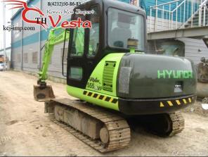 Мини экскаватор Huyndai R 555 VP 2000 год