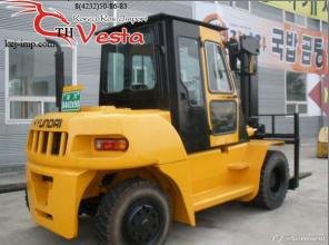 Дизельный вилочный погрузчик Hyundai HDF50-3 2009 год