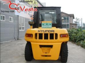 Дизельный вилочный погрузчик Hyundai HDF50-3 2009 год