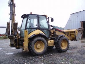 Экскаватор-погрузчик CAT 444E, отл. сост.