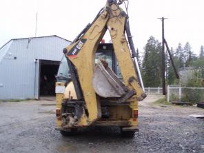 Экскаватор-погрузчик CAT 444E, отл. сост.