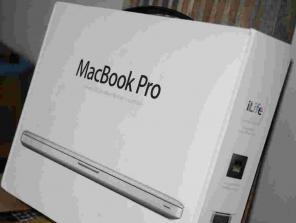 Apple MacBook Pro – Core 2 Duo 2.53 GHz – 13.3 ” – 4 GB Ram – 250