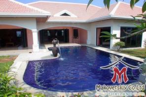 3-Bed / Jomtien Park Villas,арендовать дом или виллу в Южной Паттайе