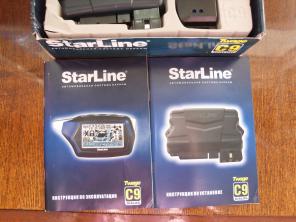 Новая автосигнализация StarLine B 9+ чехол (Отправка в регионы) (Владивосток)