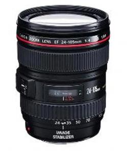 Продам объектив для фотоаппарата Canon EF24-105 f/4L IS USM