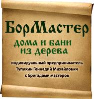 БорМастер. Дома и бани из дерева.