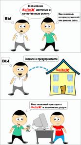 Создаем сайты и предлагаем партнерскую программу.