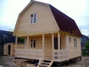 Строительство загородного дома и бани из бруса. Заказ домов и бань.