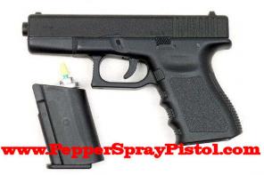 газовый баллончик с пистолетом реплики самозащиты