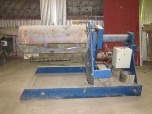 Линия полуавтоматическая производства сэндвич панелей ЛП-7 продаем.