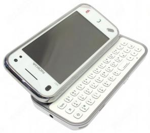 Смартфон Nokia N97 mini белый