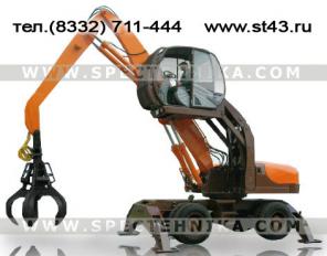 Экскаватор-погрузчик ЭКСМАШ E160W-20