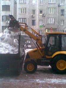 Уборка снега, вывоз снега, собственная техника!