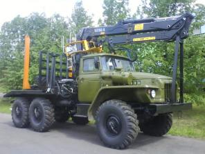 Продажа УРАЛ-375 лесовоз с ГМП СФ-65С, конверсия, пробег 0, ЯМЗ-236 новый, резина новая, электрика новая, резинотехника новая, заводская сборка.