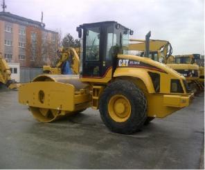 Грунтовый каток CATERPILLAR