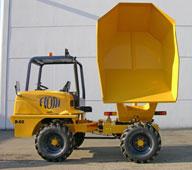 Самосвалы FIORI D40 - 4тонник с разгрузкой на три стороны 4х4 шарнирная рама