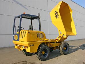 Самосвалы FIORI D40 - 4тонник с разгрузкой на три стороны 4х4 шарнирная рама