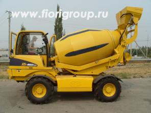 Автобетоносмеситель с самозагрузкой Fiori (Италия) DB 460CBV в России 4х с крабовым ходом, выносные пульты управления, система дозировки добавок