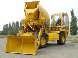 Автобетоносмеситель с самозагрузкой Fiori (Италия) DB 460CBV в России 4х с крабовым ходом, выносные пульты управления, система дозировки добавок
