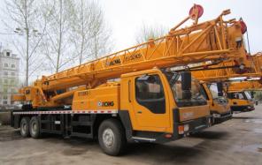 Предлагаем все модели автокранов XCMG от 20 до 500 тонн