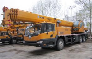 Предлагаем все модели автокранов XCMG от 20 до 500 тонн
