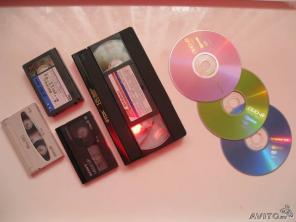 ��������� ����������� VHS ,VHS-C,Video8,Hi8 � Digital-8