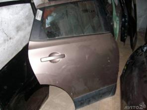 Двери для Nissan Qashqai (Ниссан Кашкай)