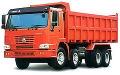 Самосвал HOWO 8x4 ZZ3317N3867W