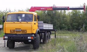 Манипуляторы, автовышки на различном шасси
