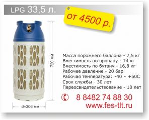 Газовые баллоны полимерно-композитные, 21 век!