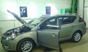 Установка автосигнализаций и противоугонных систем