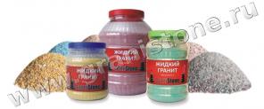 Готовые сухие смеси от жидкого гранита GraniStone