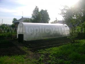 Теплицы нового поколения из оцинкованного квадратного профиля 20х20