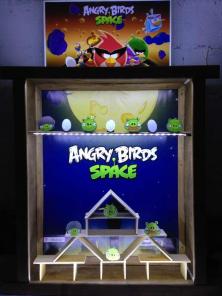 Angry Birds призовой аттракцион ( Birds in Space )