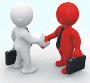 Сотрудничество. Работа банковским сотрудникам.