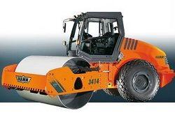 Грунтовый каток Hamm 3414