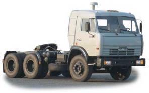 Грузоперевозки по Сибири!!! Камаз 54115(Полуприцеп)