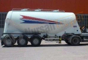 Продам цементовоз NURSAN Milenium 30 m3 42000 евро