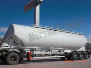 Продам цементовоз NURSAN Milenium 40 м3 44800 евро