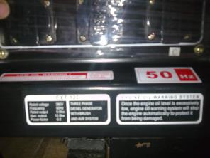  Honda EXT 12D
