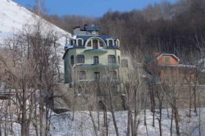 Загородный дом в Самаре на берегу р. Волги