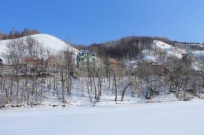 Загородный дом в Самаре на берегу р. Волги