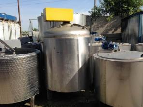 Продам Емкость нержавеющая (варочный котел, реактор) 1,3 куб.м.