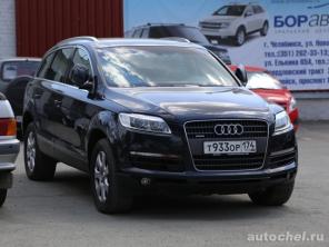 Audi Q7 2008 года.